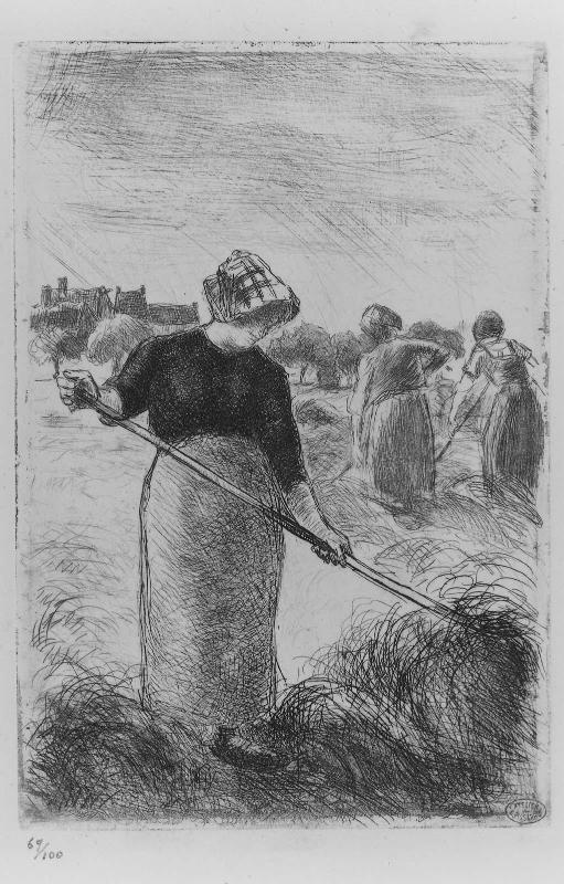 Women Tossing the Hay