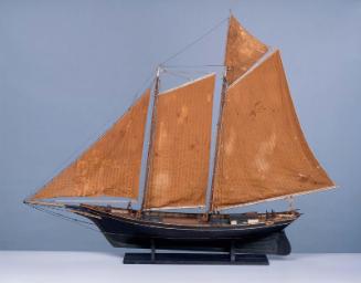 North River N. Y. Schooner "Wave"