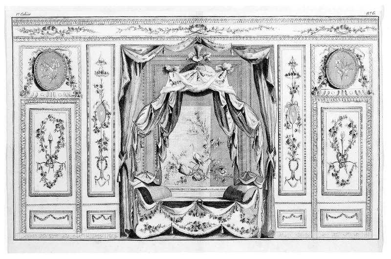 Various ornaments "Oeuvre de Ranson"