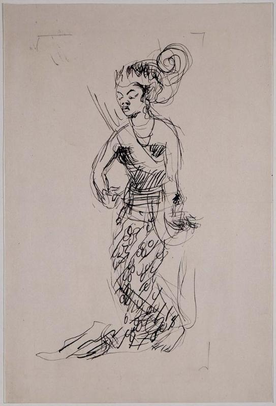 Javanese Dancer