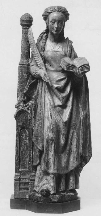 Statuette of Saint Barbara