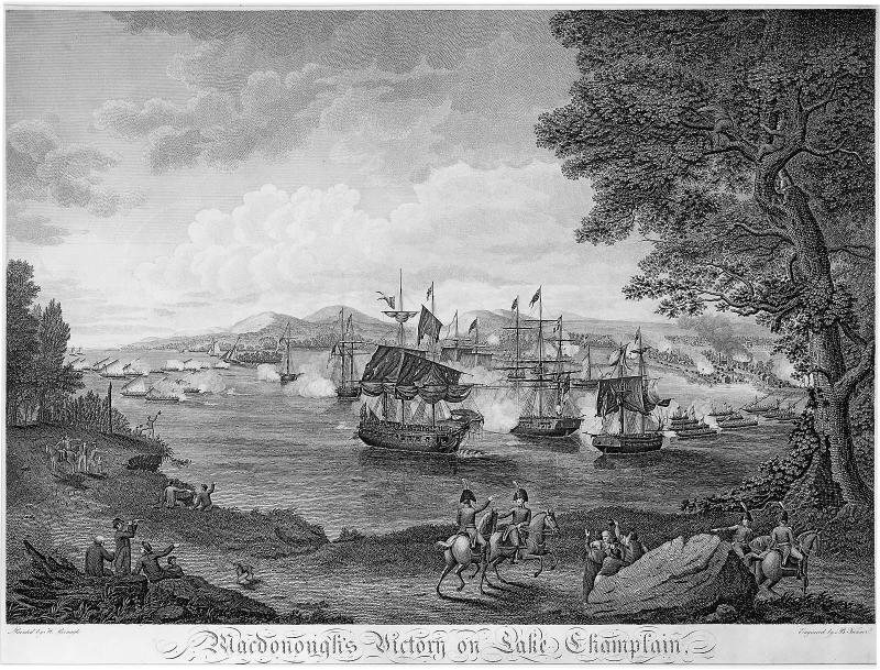 MacDonough's Victory on Lake Champlain
