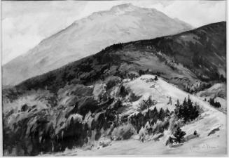 Landscape with Mountains