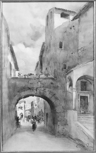 Spoleto: The Arch of Drusus