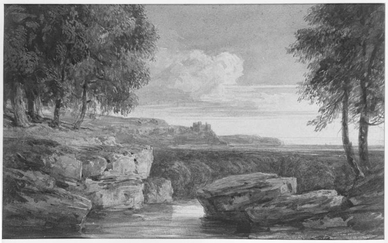 Landscape: Castle on a Seacoast