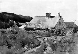 Landscape with a Farmhouse
