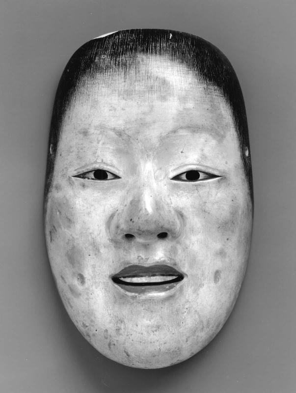 Nô mask of the Dôji type