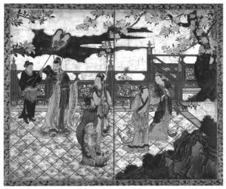 Chinese Court Figures