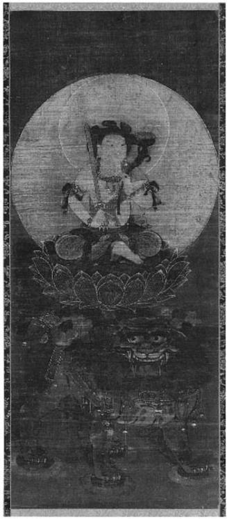 Monju, the Bodhisattva of Wisdom