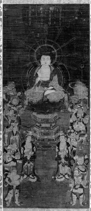 Yakushi, the Healing Buddha, and the Twelve Divine Generals