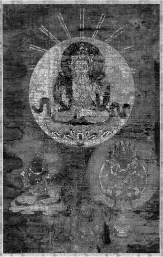 Kokûzô, the Bodhisattva of the Sky Matrix, and Two Wisdom Kings