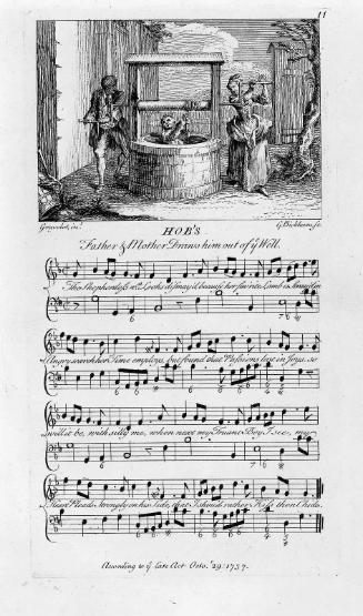 Hob's Father and Mother Draw Him Out of the Well
