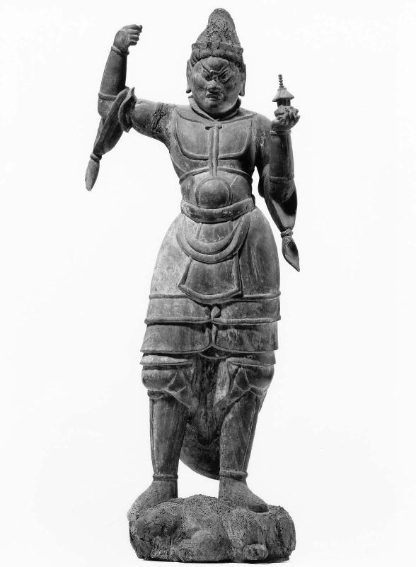 Tamonten, the Guardian of the North