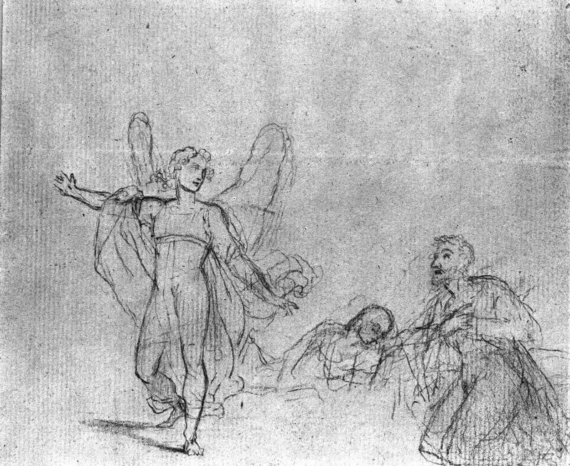 Angel Appearing to St. Peter