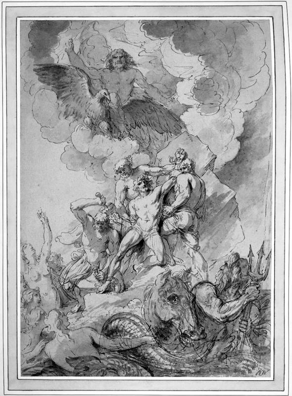 The Chaining of Prometheus to the Rock