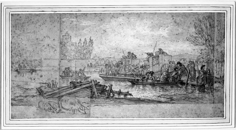 The Ferry at Datchet - near Windsor