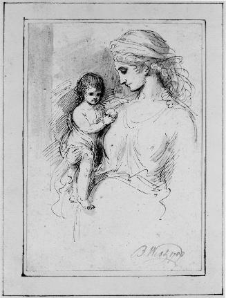 A Mother and Child