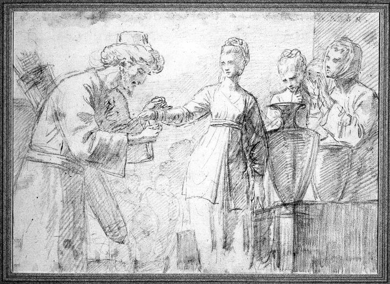 Rebecca Receiving the Bracelet at the Well