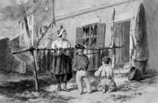 Mending Fishing Nets