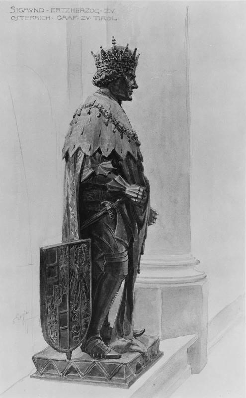 Sigismund, the Rich in Gold, d. 1496