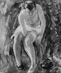 Young Woman Dressing