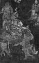 Flanking figures