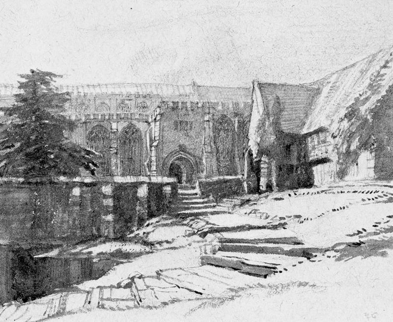 Sellenger, Church and Church House