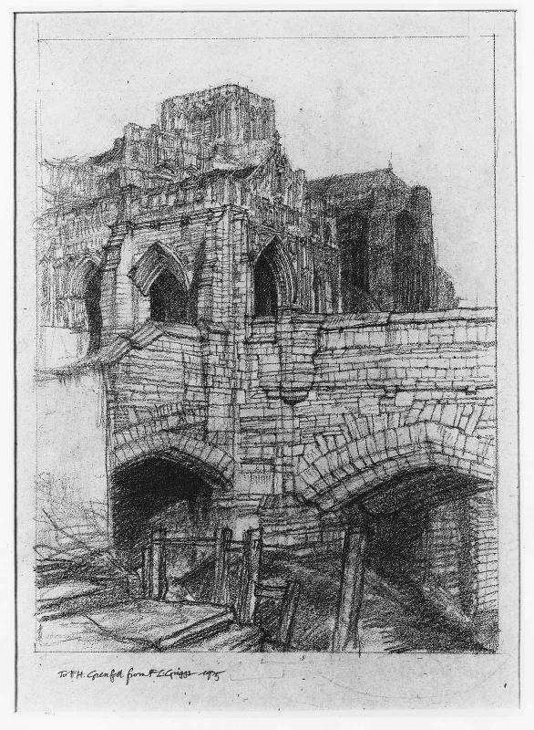 Detailed study for Potters' Bow
