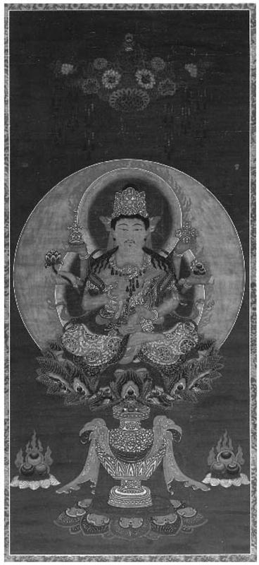 Nyorai kôjin, a Protector of the Hearth