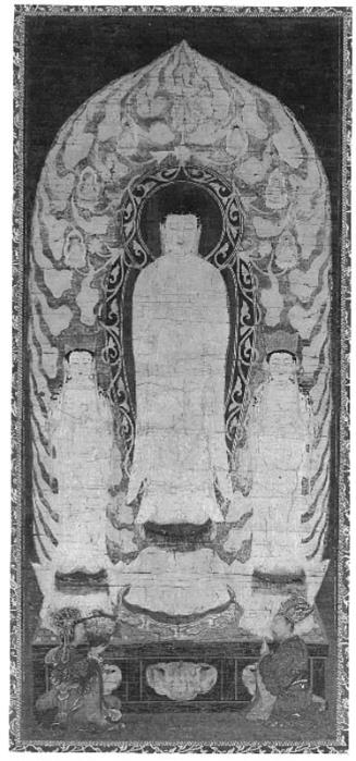 Zenkô-ji Amida Triad