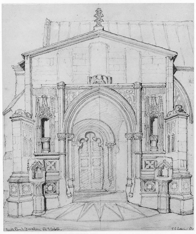 East Dereham Church porch