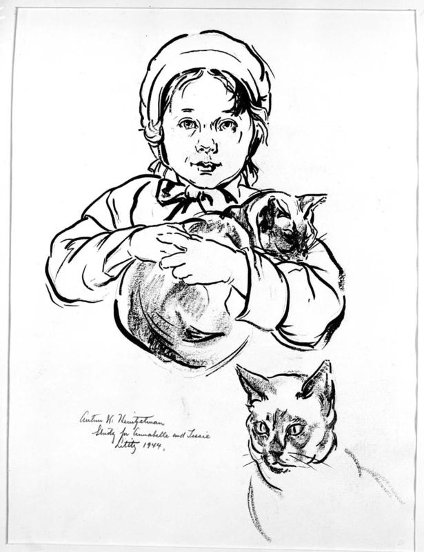 Annabelle and Tessie