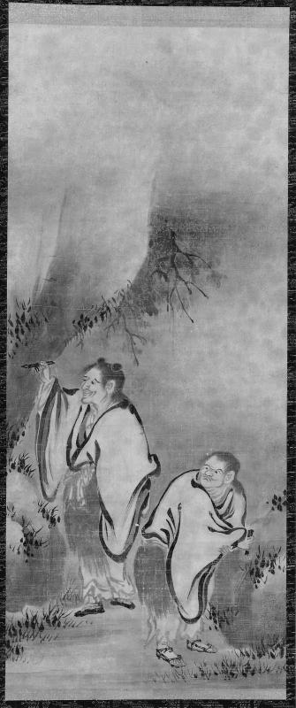 Hanshan (Kanzan) and Shide (Jittoku)
