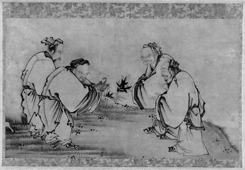 The Four Sages of Mount Shang