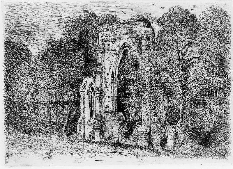 Valle Crucis Abbey
