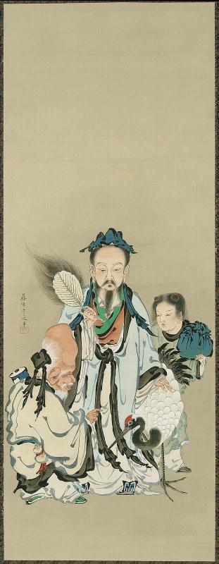 Keikahaku and Fukurokuju