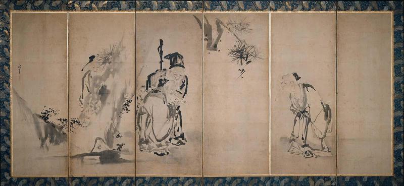 The Four Sages of Mount Shang