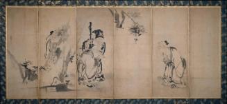 The Four Sages of Mount Shang