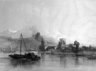 Italian Lake Scene