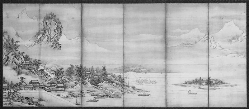 Scenes of West Lake