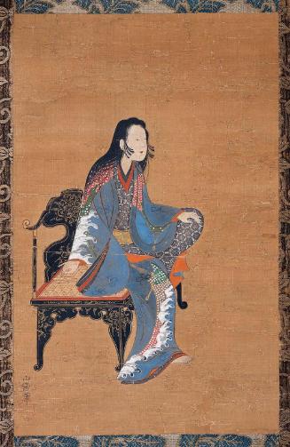 Courtesan Seated on a Chair