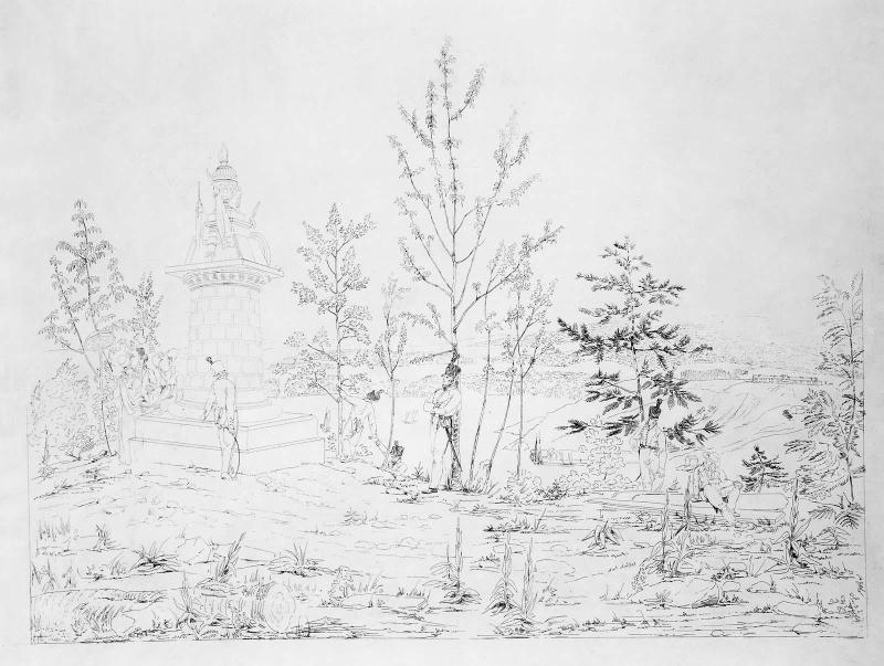 Cadet's Monument, West Point