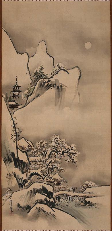 Landscapes of the Four Seasons (Autumn and Winter)