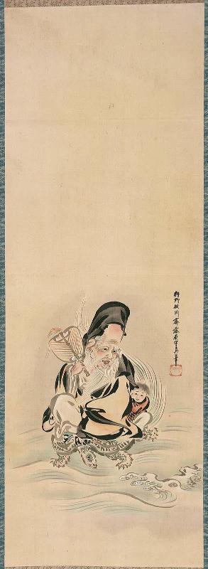 Fukurokuju, One of the Gods of Good Fortune