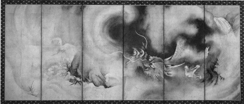 Tiger and Dragon
