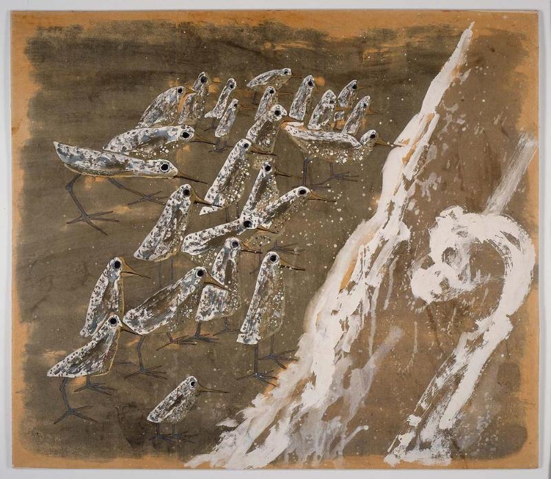 Shore Birds, No. 2