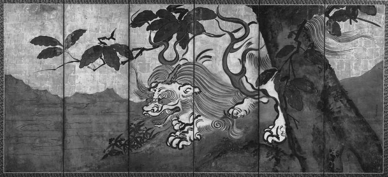 Horned Lions