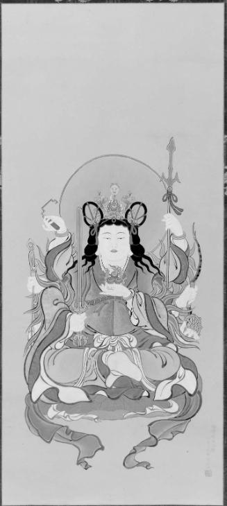 Benzaiten, the Goddess of Music and Good Fortune
