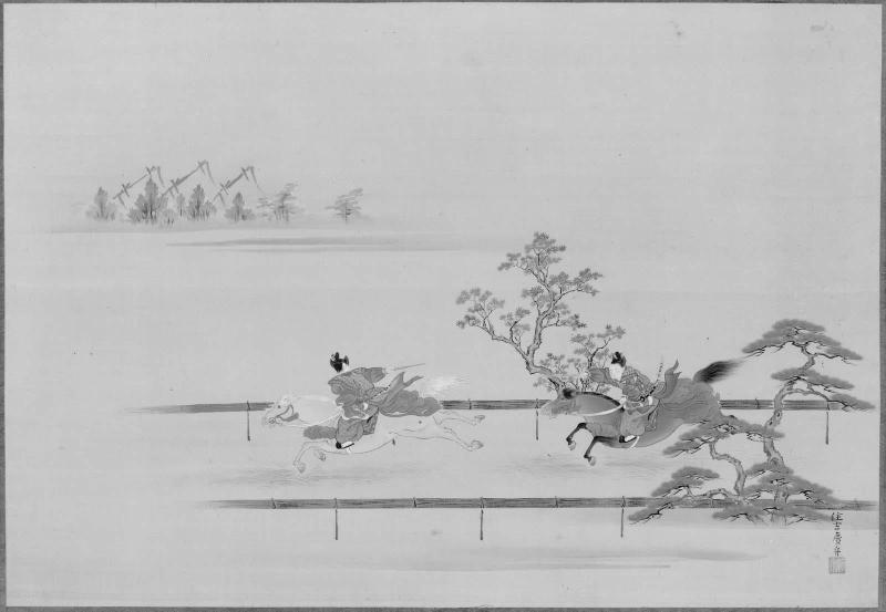 The Horse Races at Kamo Shrine