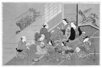 Gathering at a Banquet